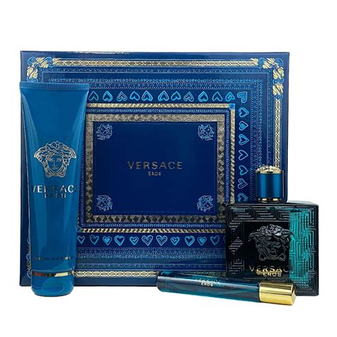 versace eros for men edp|Versace Eros edp gift set.